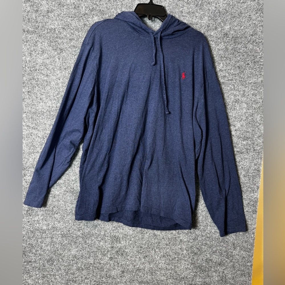 Polo Ralph Lauren Cotton Jersey Long Sleeve Hoodie - Size XXL